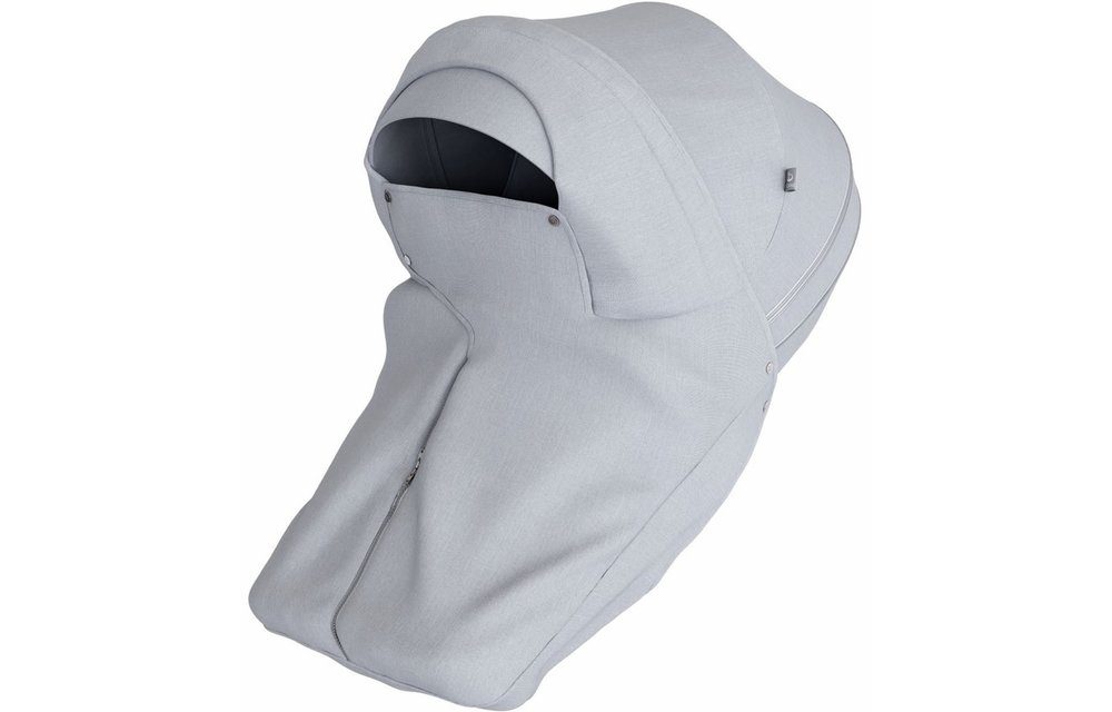 Stokke Xplory, Trailz, Scoot Rain Storm Cover In Grey Melange