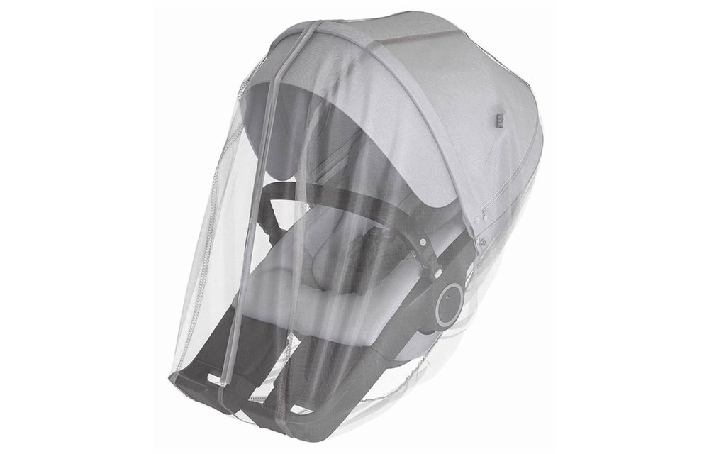 Stokke Stroller Mosquito Net For Trailz, Xplory Fits Seat, Cot
