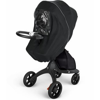 Stokke CLOSEOUT!! Stokke Stroller Rain Cover For Trailz And Xplory, Seat and Cot