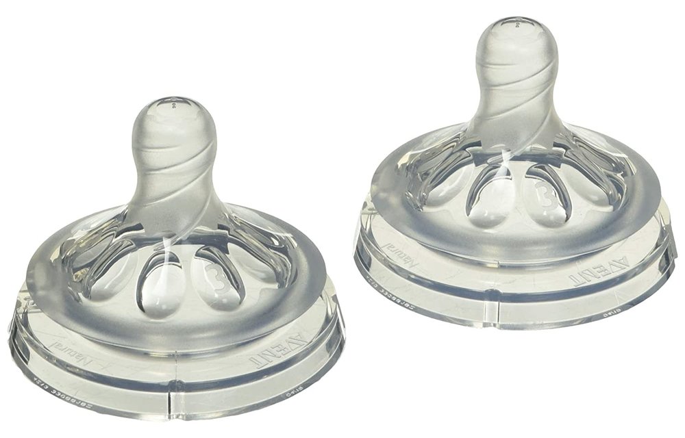 Philips Avent Natural Medium Flow Nipple 2 In A Package