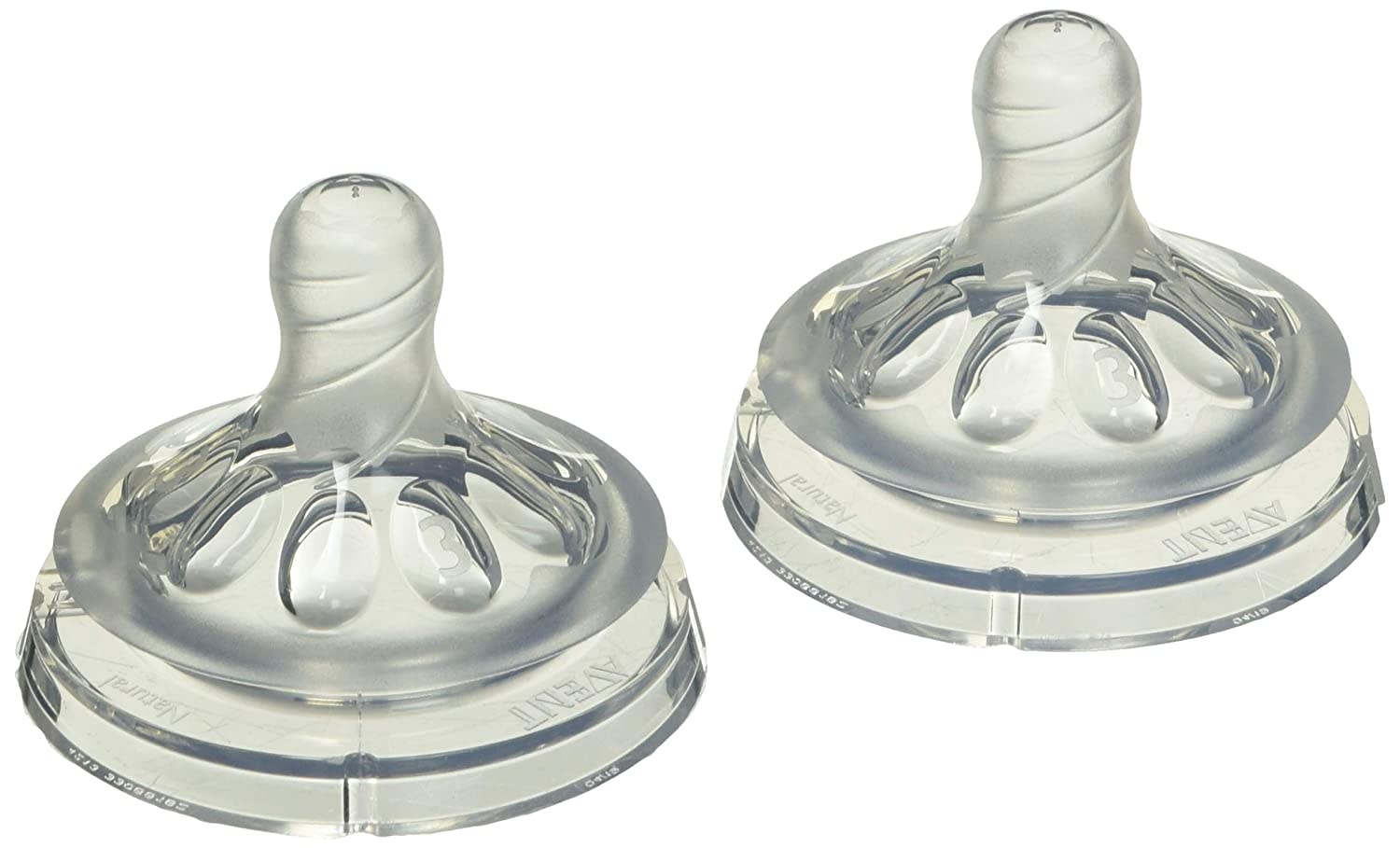avent natural teat medium flow