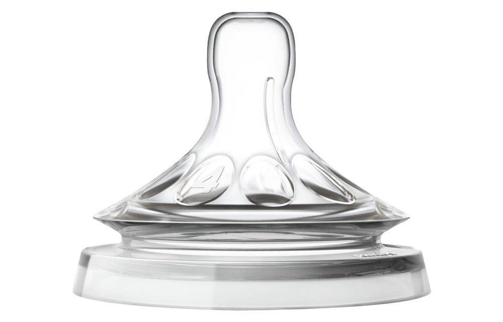 Philips Avent Natural Fast Flow Nipple 2 In A Package
