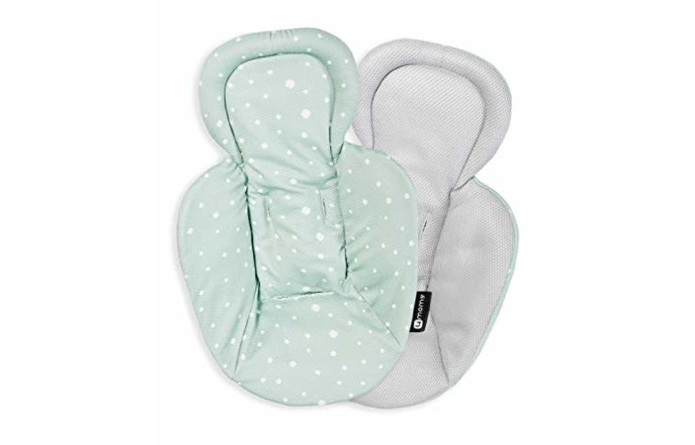 4 moms Qulited Newborn Insert For Mamaroo And RockARoo Reversible Cool Mesh