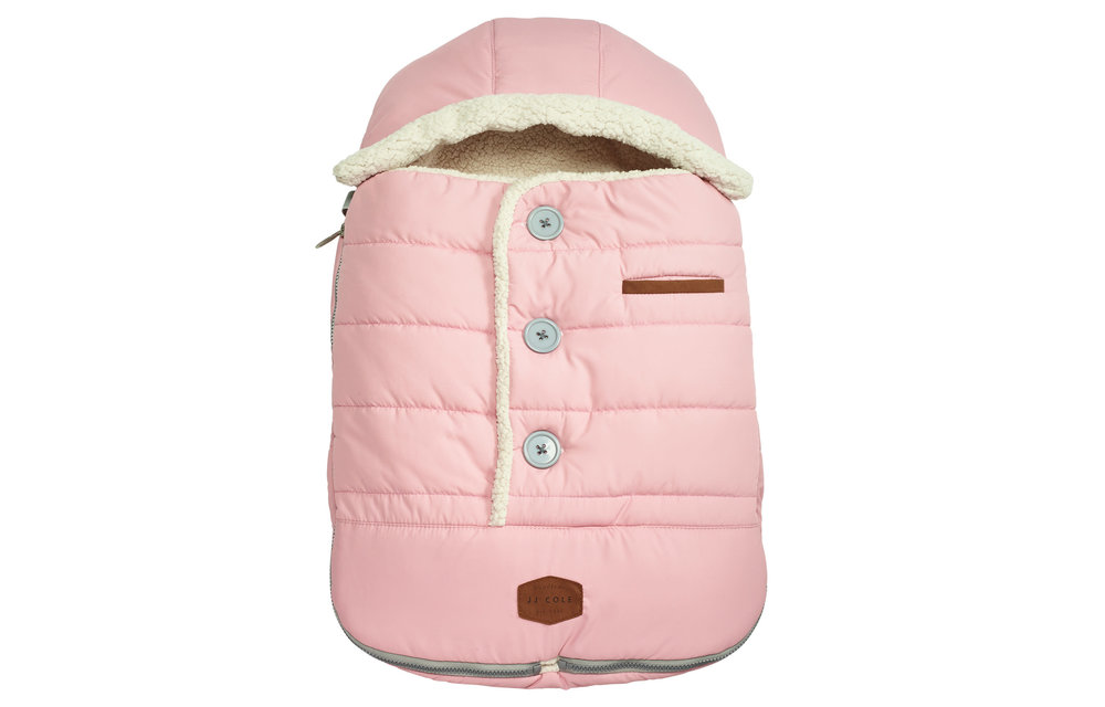 JJ Cole Infant Urban Bundle Me Thermaplush In Blush