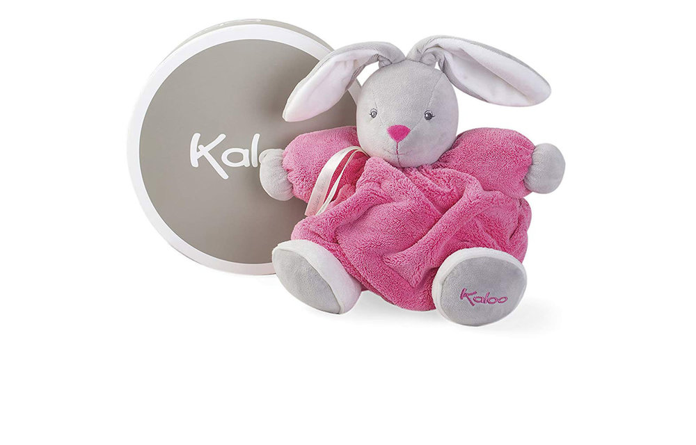 Kaloo Chubby Rabbit Medium In Rasberry