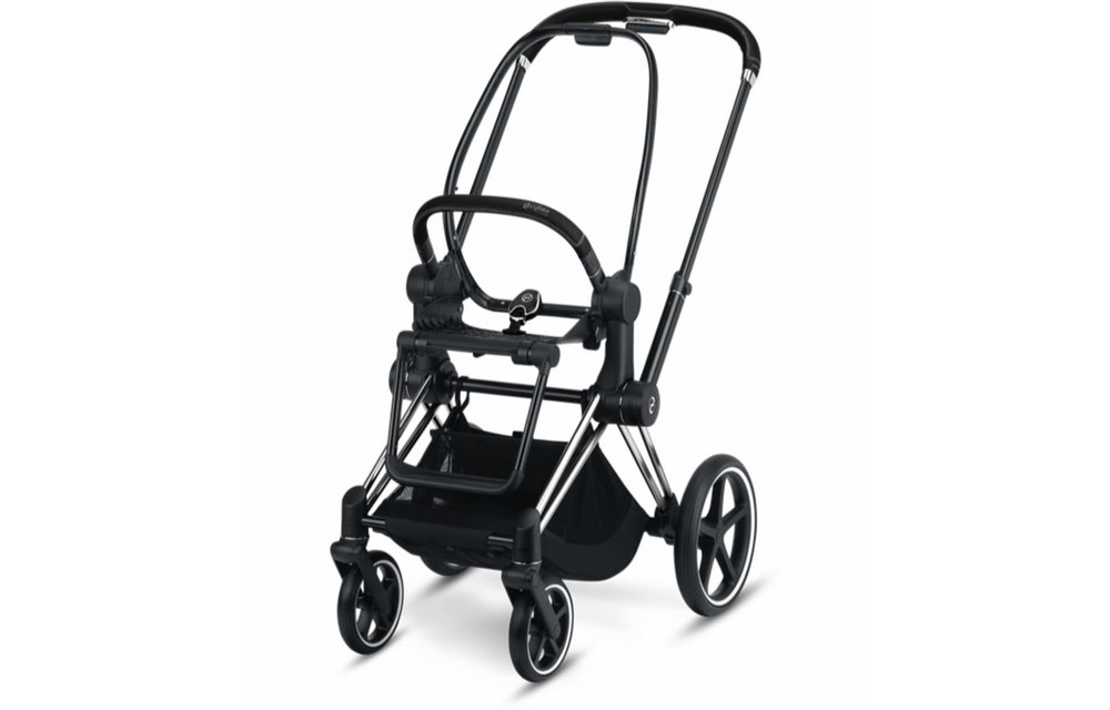 2020 Cybex PRIAM 3 Frame Included Seat Hardpart Chrome Black Handle
