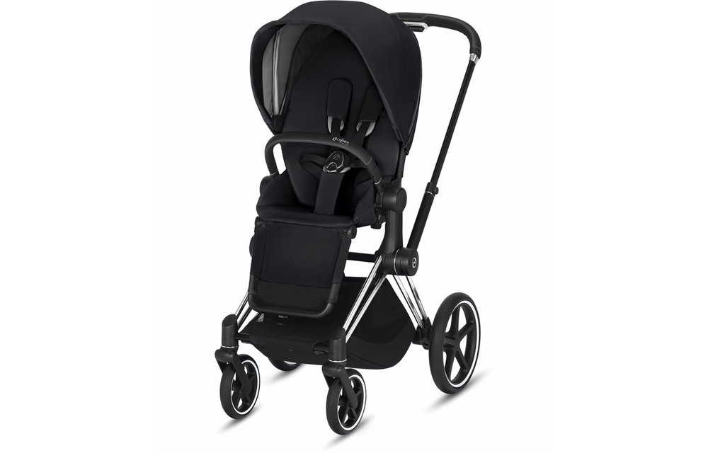 2020 Cybex Priam 3 Stroller - Chrome/Black/Premium Black