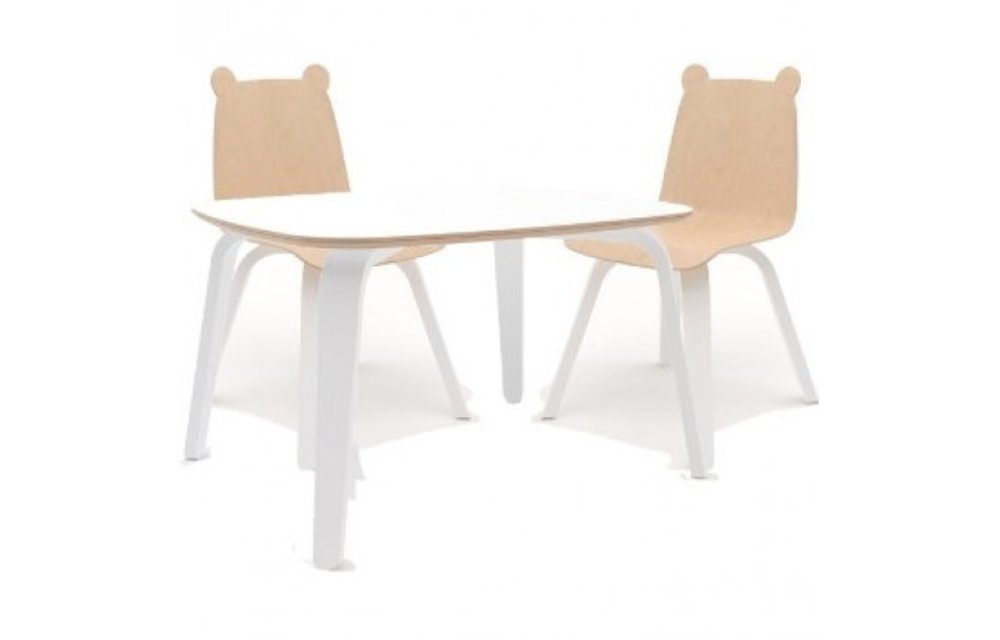 Oeuf Play Table In White