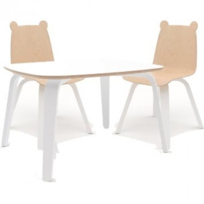 Oeuf Play Table In White