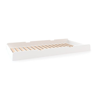 Oeuf Oeuf River Collection Twin Bed Trundle In Birch