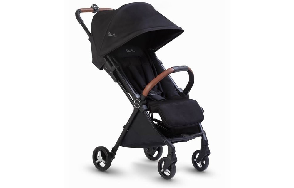 Silver Cross Jet Light Weight Stroller In Black