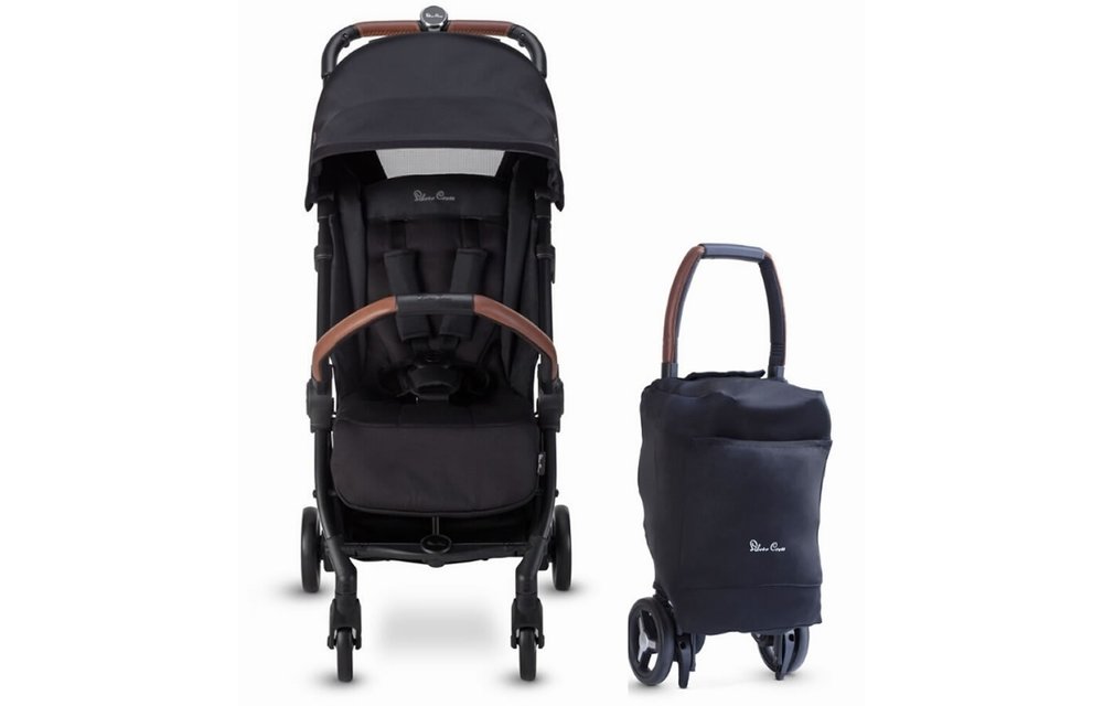 Silver Cross Jet Light Weight Stroller In Black