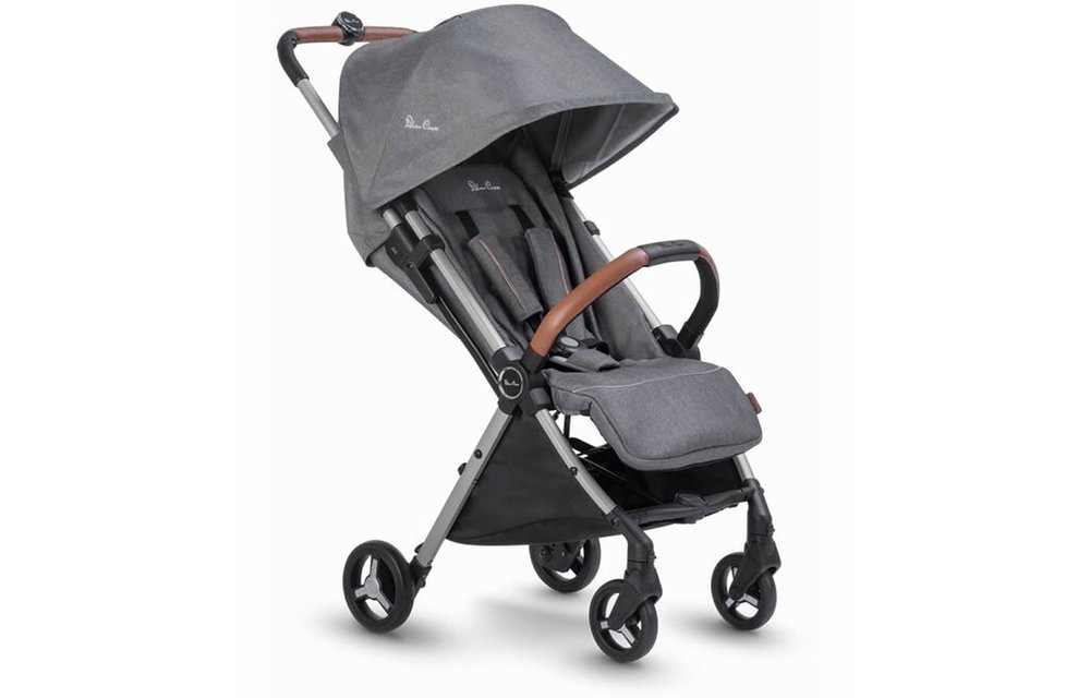2020 Silver Cross Jet Light Weight Stroller In Mist