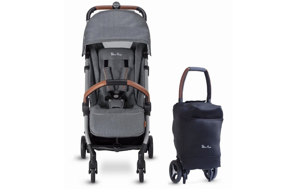 2020 Silver Cross Jet Light Weight Stroller In Mist