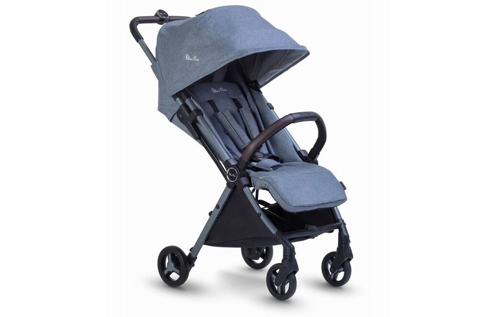 Silver Cross Jet Light Weight Stroller In Ocean