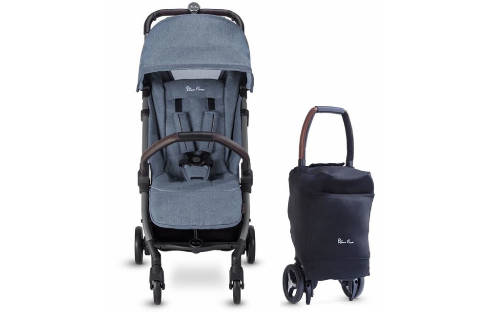 Silver Cross Jet Light Weight Stroller In Ocean