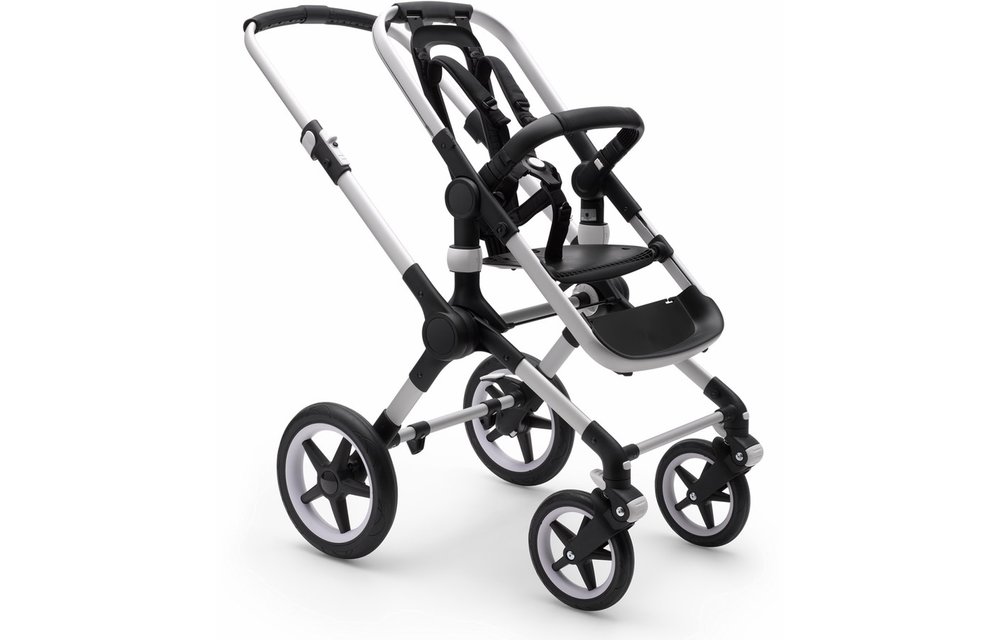 Bugaboo Fox2 Base Chassis In Silver (Aluminum)