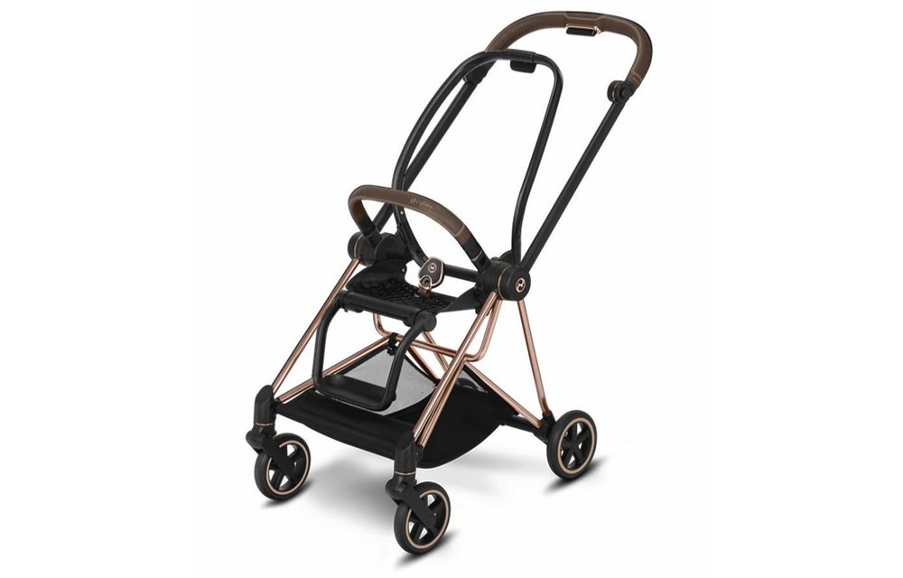 Cybex Mios 2 Frame incl. Seat Hardpart In Rosegold