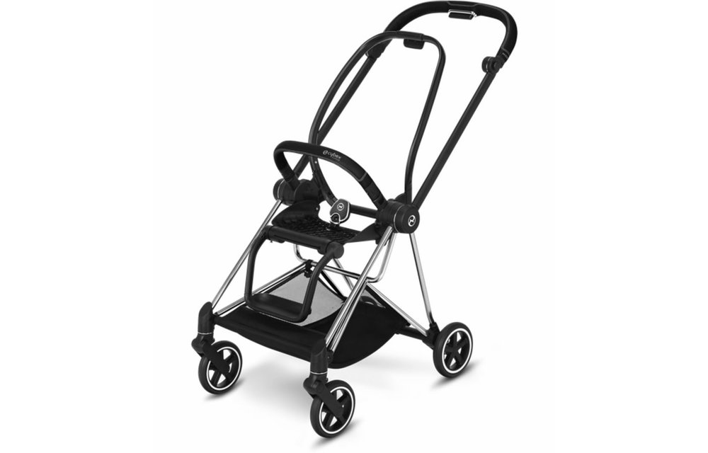 Cybex Mios 2 Frame incl. Seat Hardpart In Chrome Black