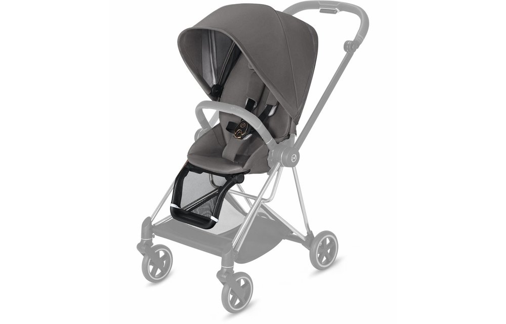 Cybex Mios 2 Seat Pack In Manhattan Grey
