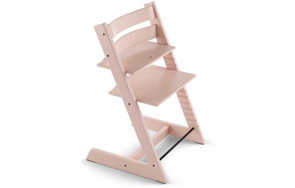 Stokke Tripp Trapp Classic Highchair In Serene Pink
