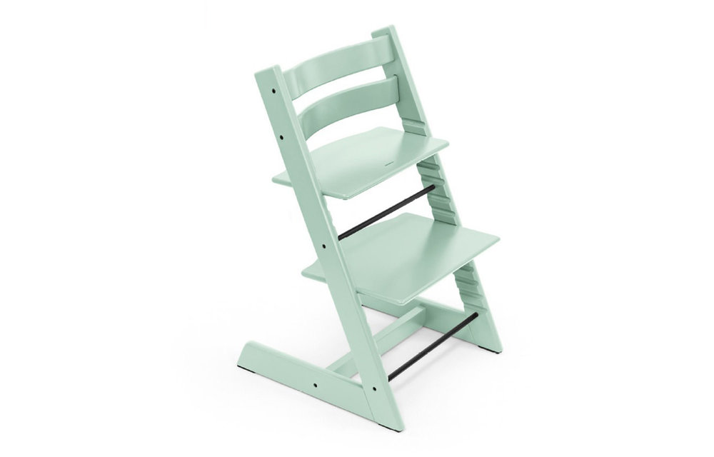 Stokke Tripp Trapp Classic Highchair In Soft Mint