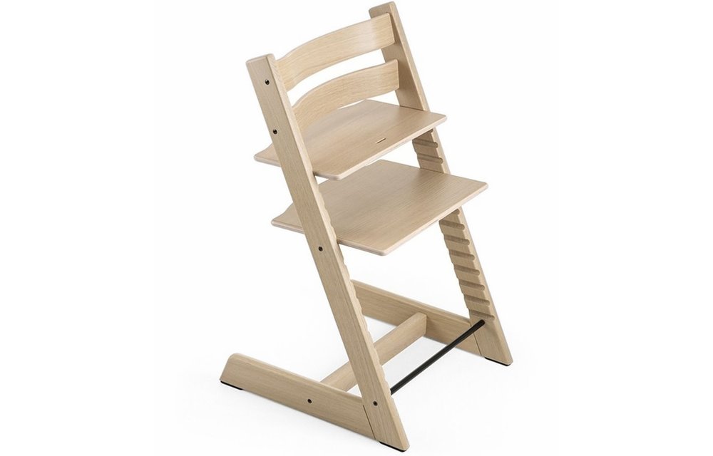 Stokke Tripp Trapp Classic Highchair In Oak-Natural