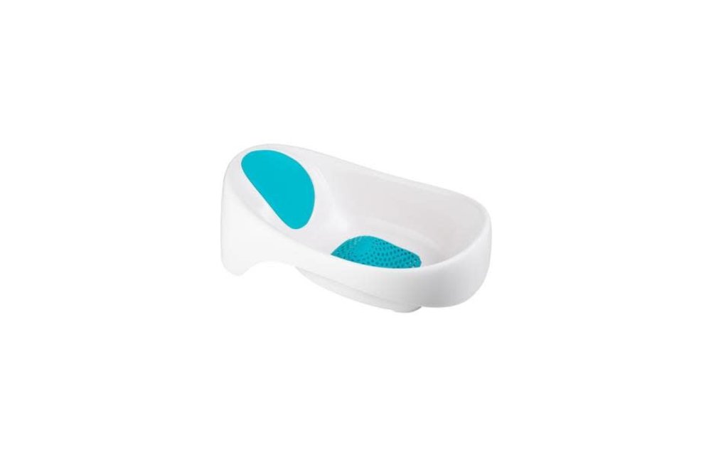 Boon Soak 3 Stage Bath Tub In Blue and White