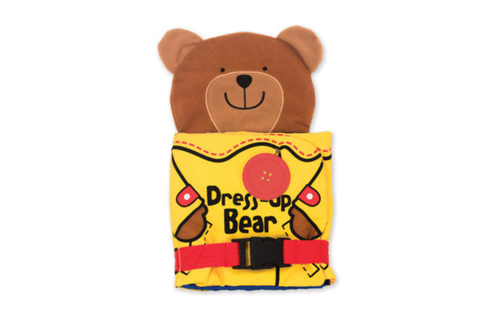 Melissa And Doug Dress Up Bear