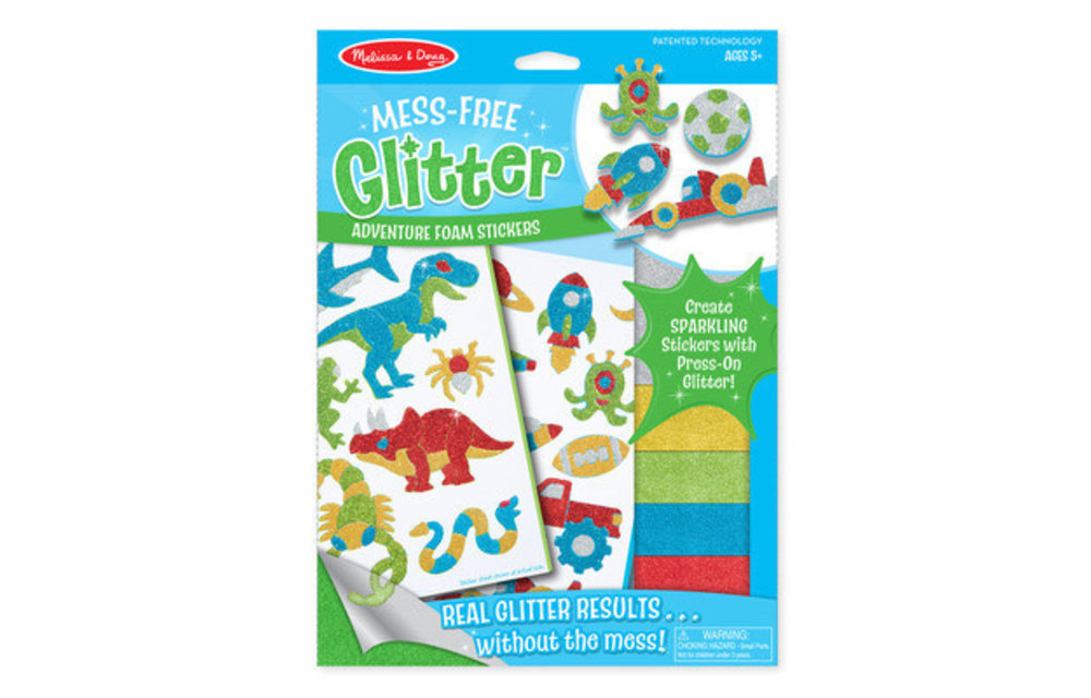 Melissa And Doug Adventure Foam Stickers