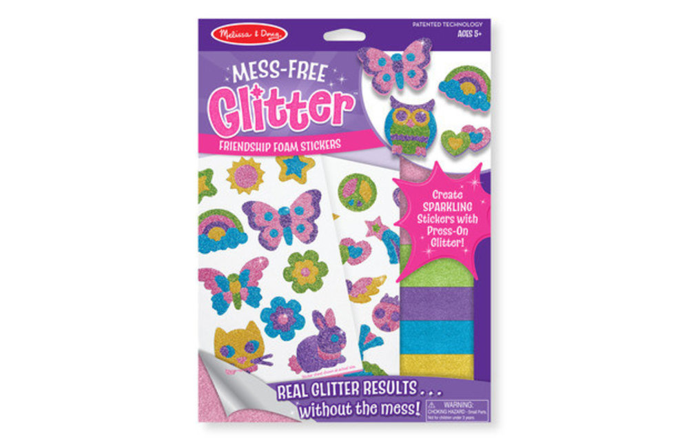Melissa And Doug Friendship Foam Stickers