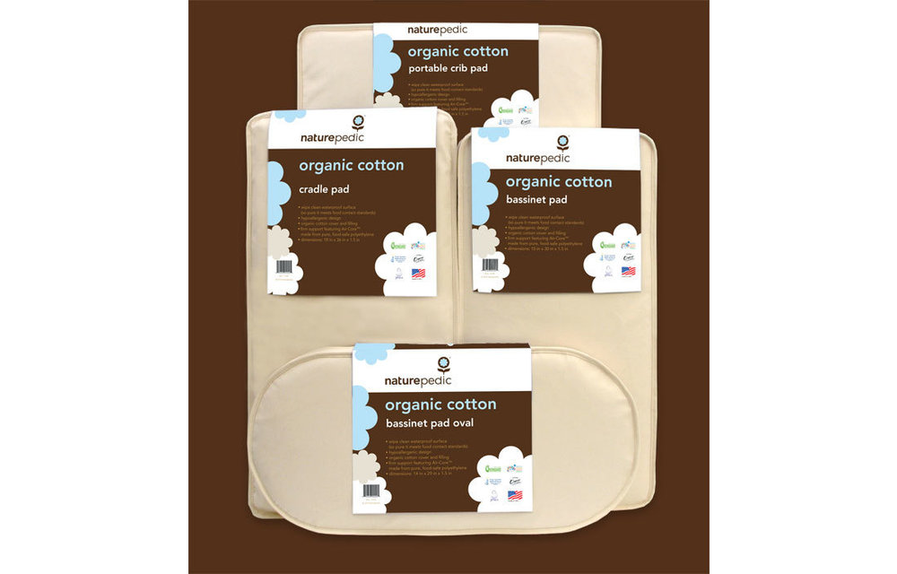 CLOSEOUT!! Naturepedic Organic Cotton Cradle Square