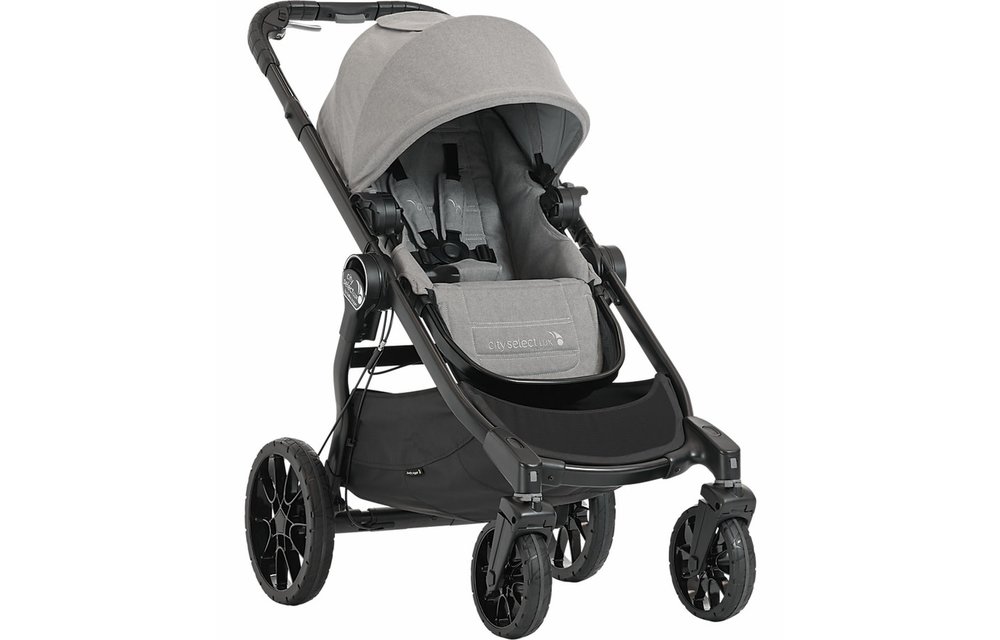 Baby Jogger City Select Lux In Slate