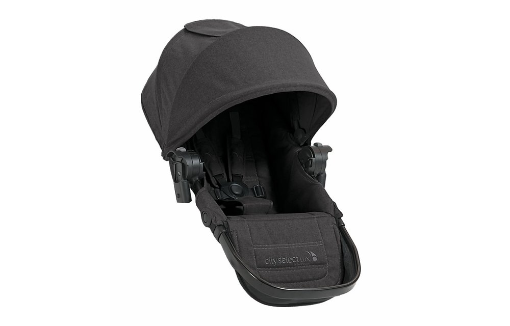 Baby Jogger City Select Lux Second Seat In Granite