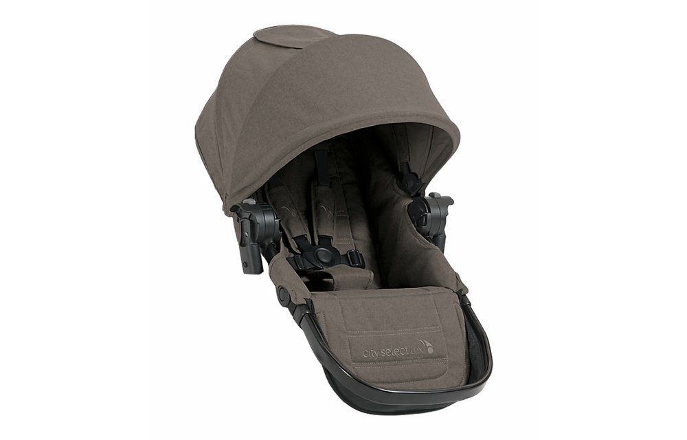 Baby Jogger City Select Lux Second Seat In Taupe