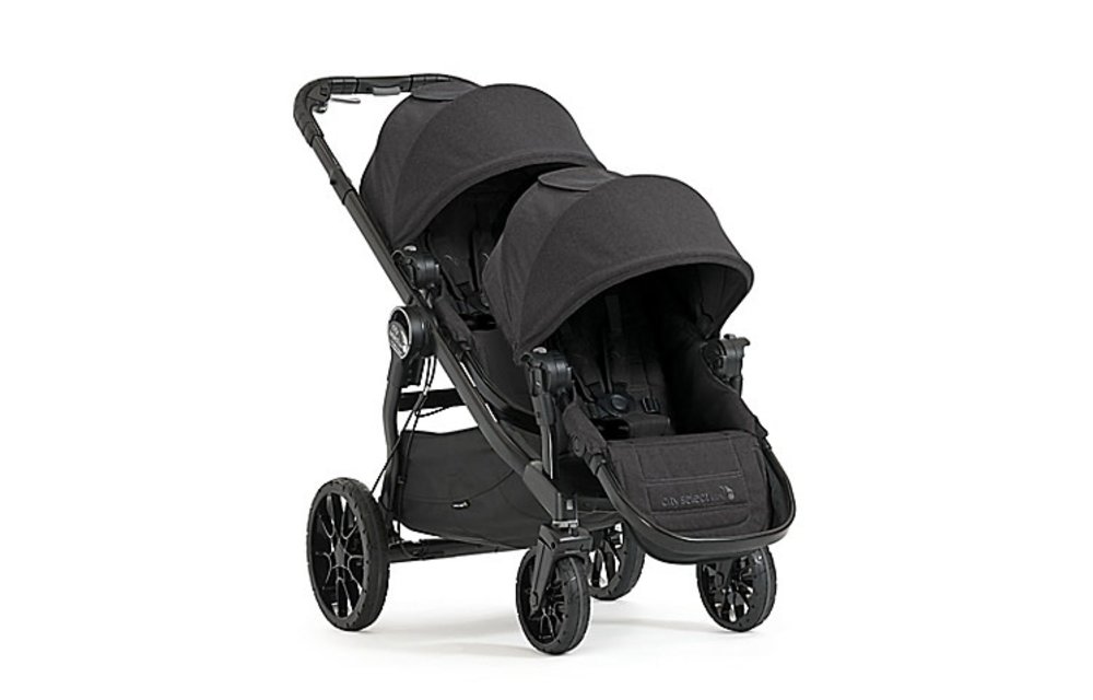 Baby Jogger City Select Lux Stroller With Second Seat In Granite
