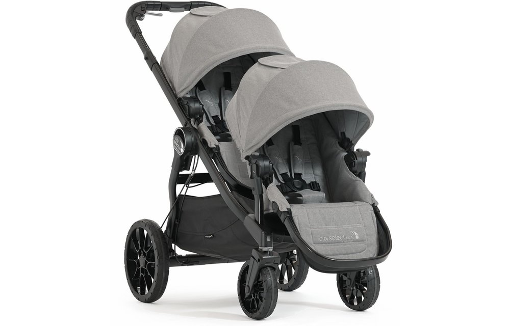 Baby Jogger City Select Lux Stroller With Second Seat In Slate