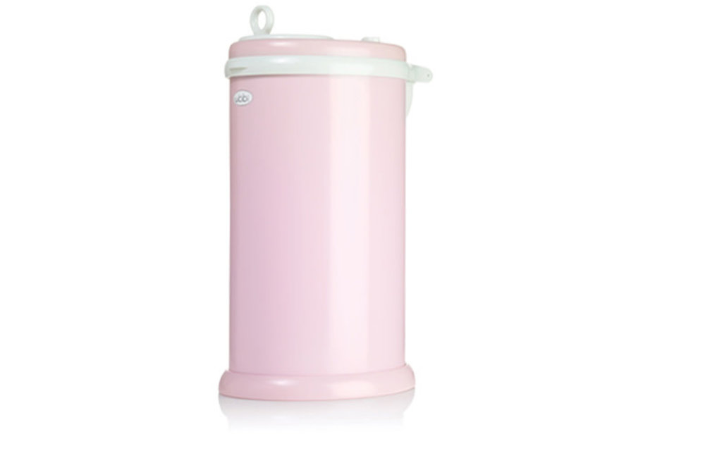 Ubbi Diaper Pail In Light Pink
