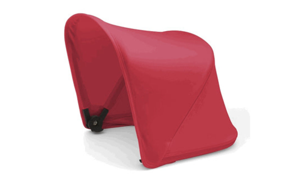CLOSEOUT!! Bugaboo Cameleon/Fox Sun Canopy In Neon Red
