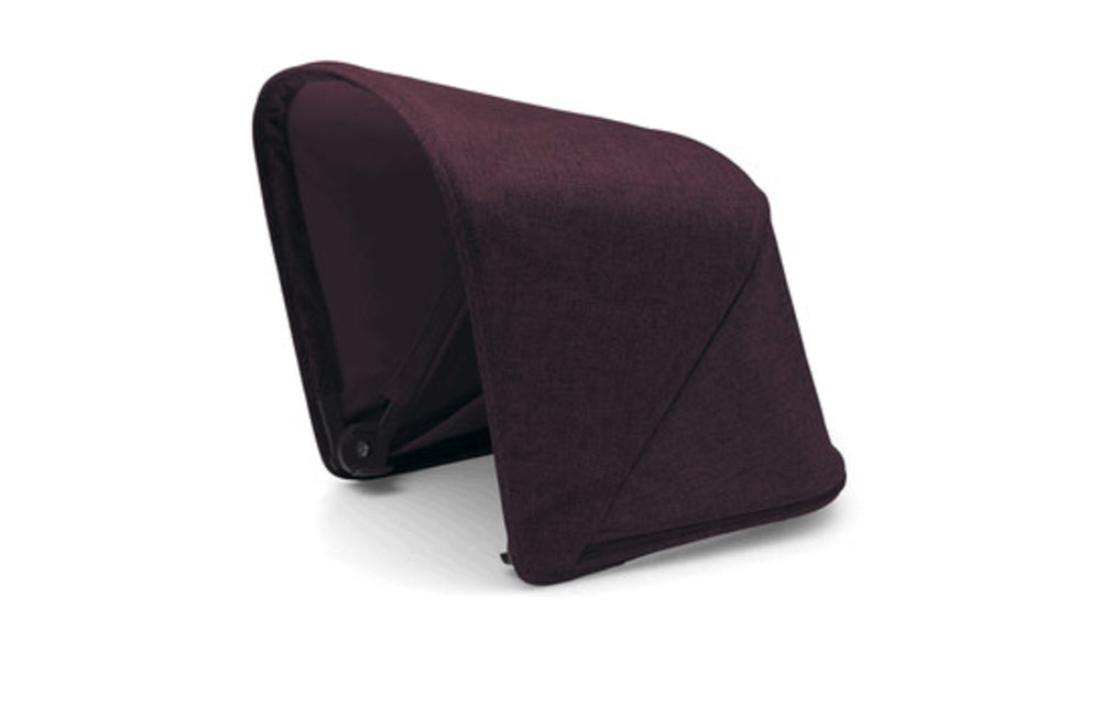CLOSEOUT!! Bugaboo Cameleon/Fox Sun Canopy In Red Melange