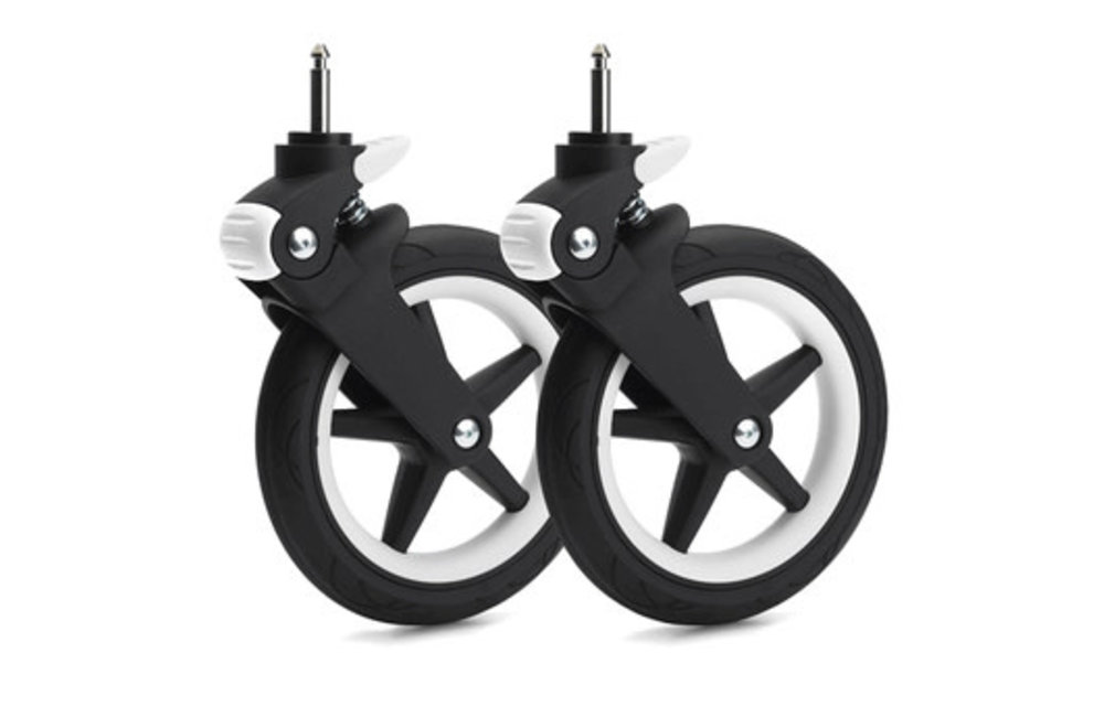 Bugaboo Fox Wheel Caps In White