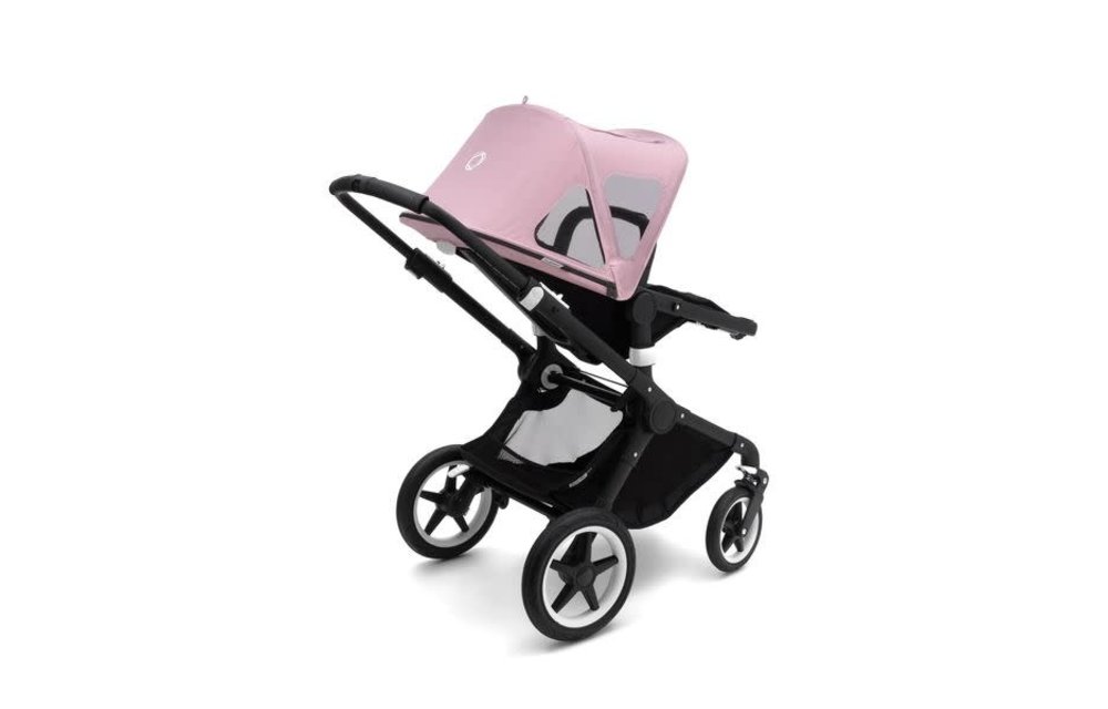 Bugaboo Cameleon/Fox/Fox2/Lynx Breezy Sun Canopy In Soft Pink