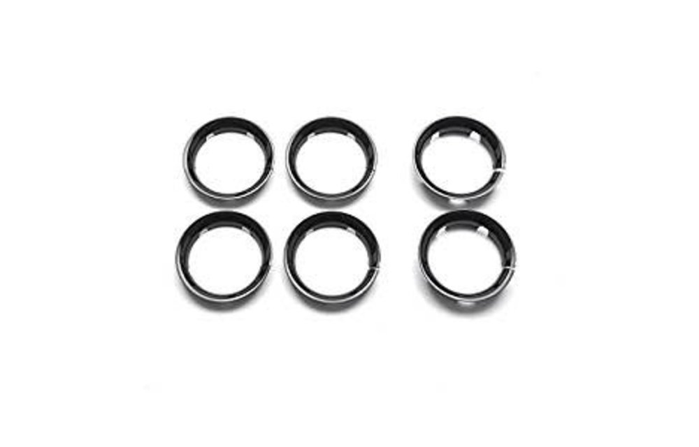 Bugaboo Bee5 Wheel caps In Glossy Black