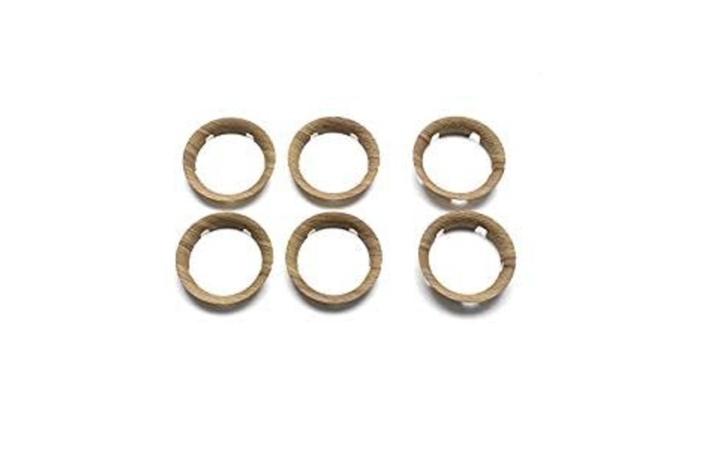 Bugaboo Bee5 Wheel caps In Wood