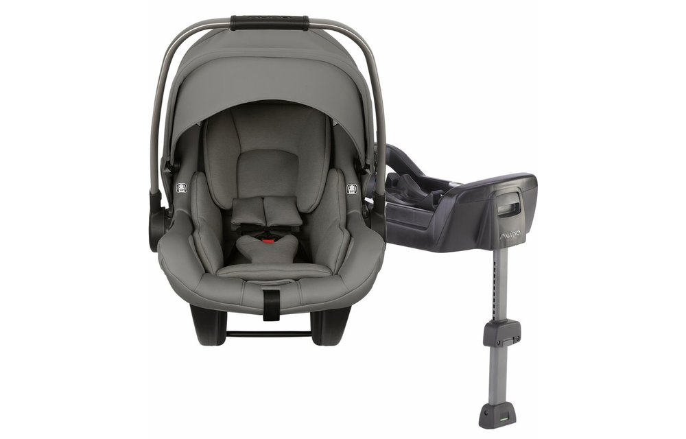 Nuna Pipa Lite LX Infant Car Seat Frost