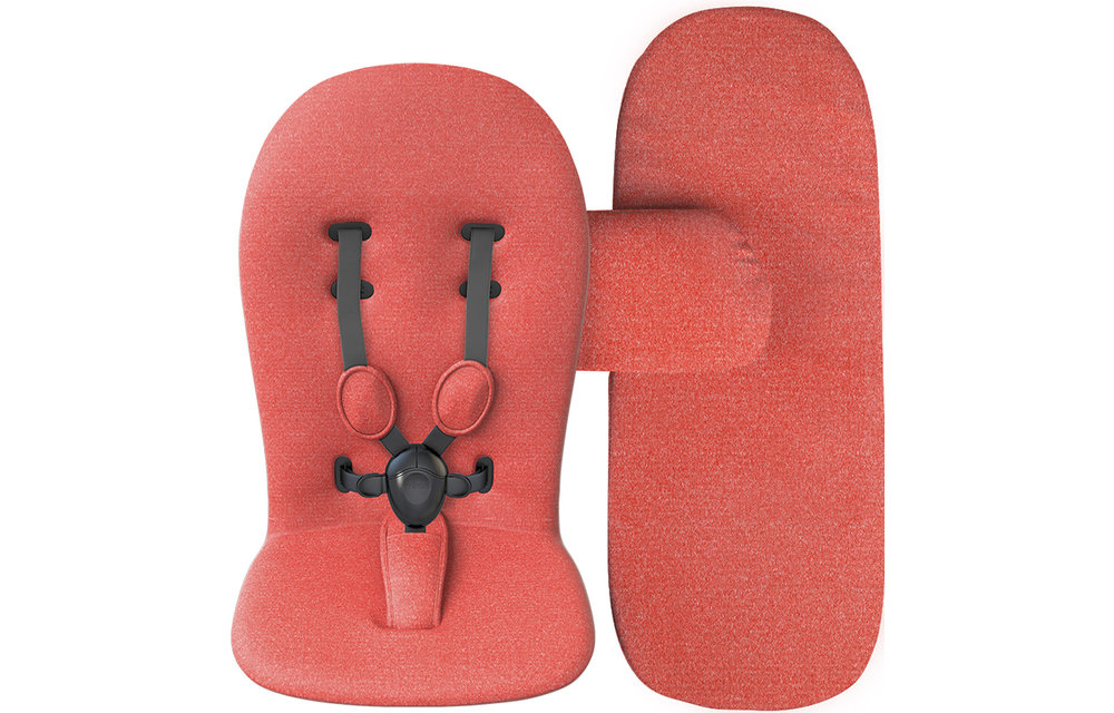 CLOSEOUT!! Mima Kids Xari Starter Pack In Coral Red