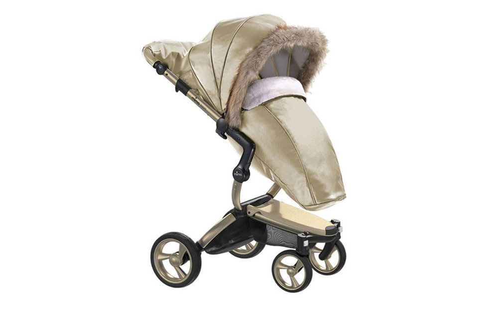 Mima Kids Xari Winter Outfit In Champagne