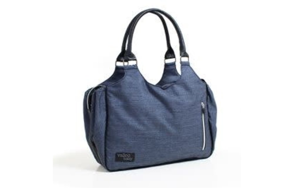 Valco Baby Trend Ma Ma Bag In Denim