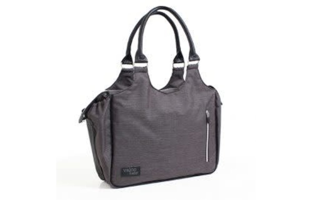 Valco Baby Trend Ma Ma Bag In Charcoal