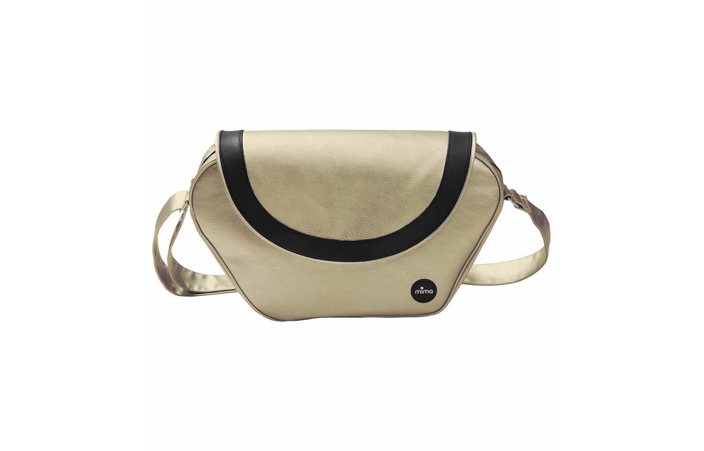 Mima Kids Trendy Changing Bag In Champagne